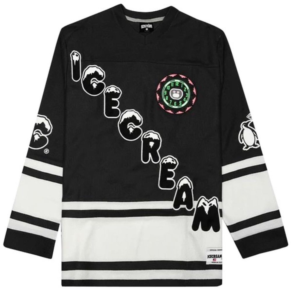 ICECREAM GARTH HOCKEY JERSEY
